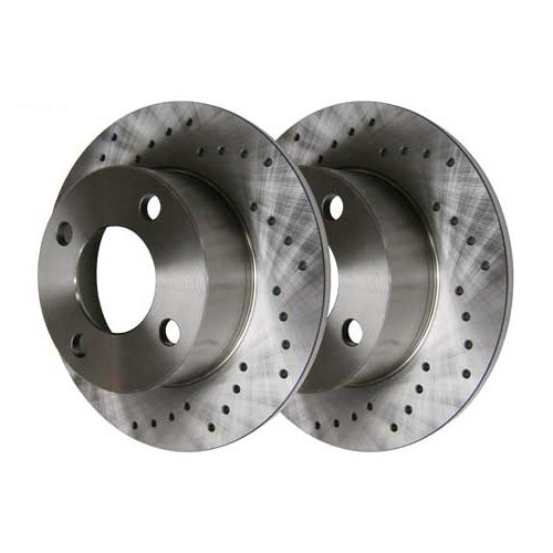     
                
                
    ZIMMERMANN rear brake discs for Audi Cabriolet from 9/88-&gt; - set of 2 - AH30001
