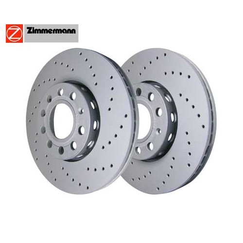     
                
                
    ZIMMERMANN front brake discs for A6 (C4) Sedan, Estate and Quattro from 6.94 -&gt;4.97 - per 2 - AH30010
