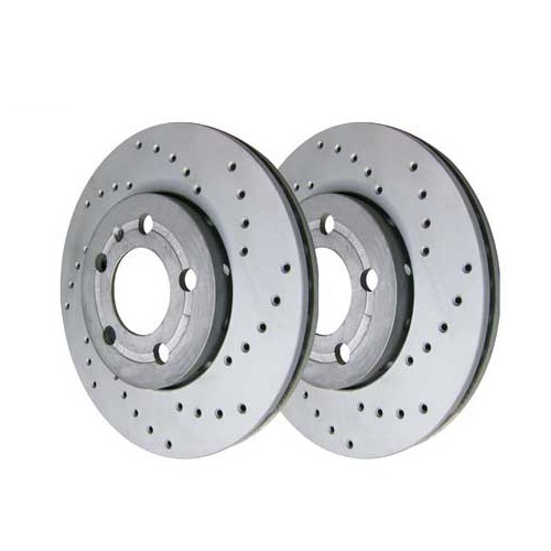     
                
                
    Front brake discs ZIMMERMANN for Audi A3 (8L) from 97 -&gt;2003 - set of 2 - AH30032
