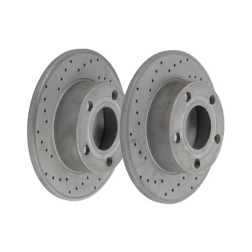     
                
                
    ZIMMERMANN rear brake discs for Audi A6 (C5) Quattro - set of 2 - AH30039
