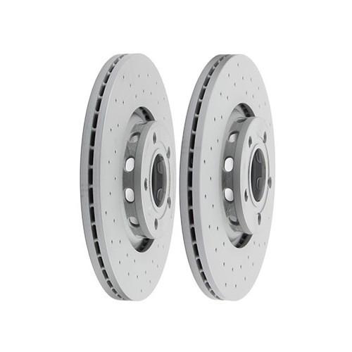  ZIMMERMANN front brake discs for Audi A4 (B6), Quattro, Avant, Cabriolet from 10.00 -&gt;10.04 - per 2 - AH30047 