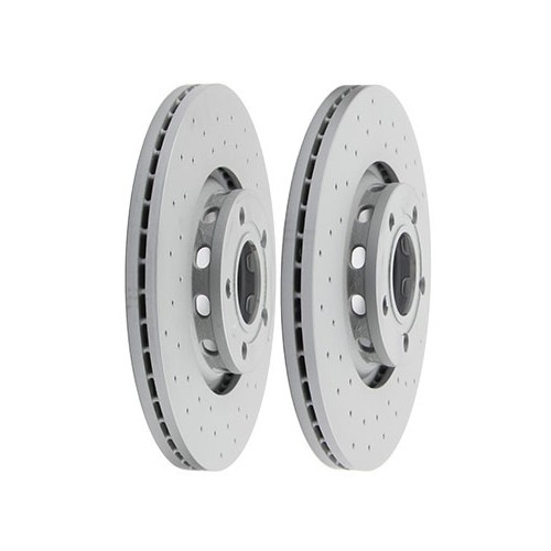     
                
                
    ZIMMERMANN front brake discs for Audi A6 (C5) Sedan, Estate and Quattro 6/01 -&gt;4/04 - set of 2 - AH30048
