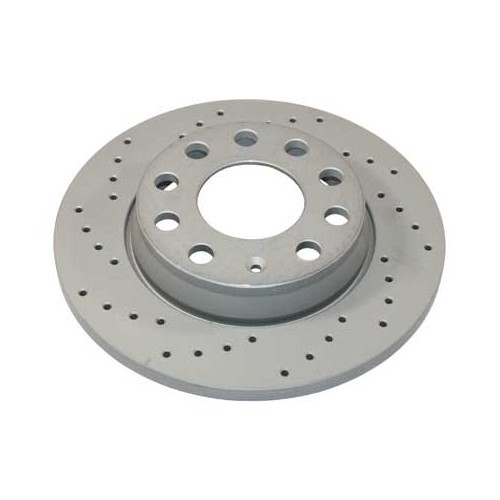ZIMMERMANN rear brake discs for Audi A4 (B6), Quattro, Avant, Cabriolet from 10.00 -&gt;10.04 - per 2 - AH30051