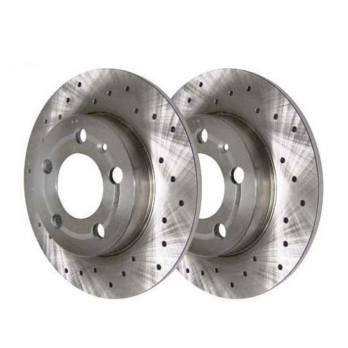  ZIMMERMANN rear brake discs for Audi A3 Quattro (8L) from 97-&gt;2003 - set of 2 - AH30053 