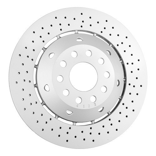     
                
                
    ZIMMERMANN front left brake disc for Audi A6 (C5) RS6 - AH30086
