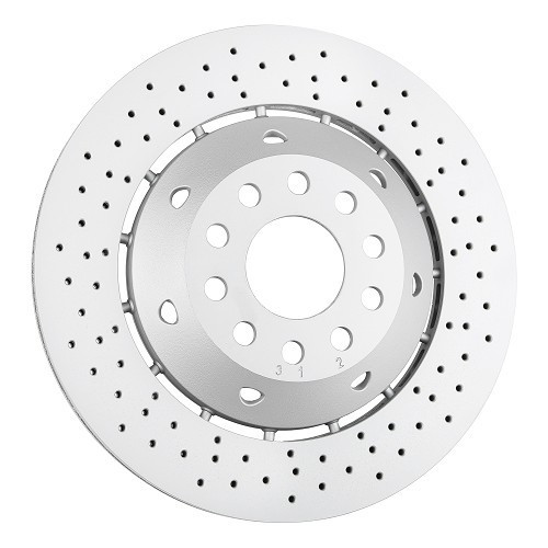     
                
                
    ZIMMERMANN front right brake disc for Audi A6 (C5) RS6 - AH30087
