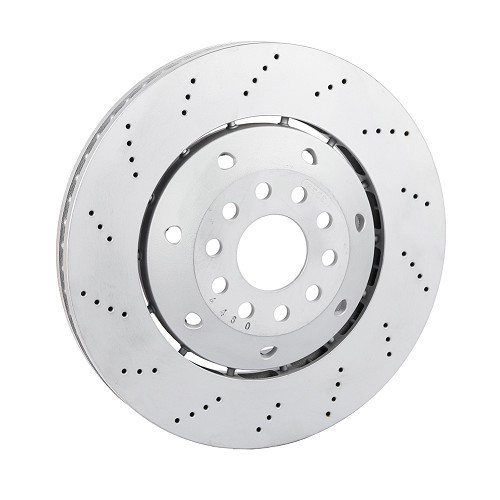     
                
                
    1 ZIMMERMANN front left brake disc for Audi A6 (C5) RS6 - AH30088
