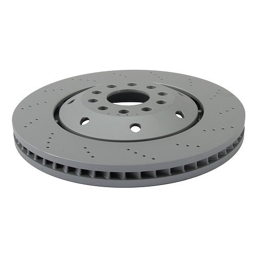  1 ZIMMERMANN front right brake disc for Audi A6 (C5) RS6 - AH30090-1 