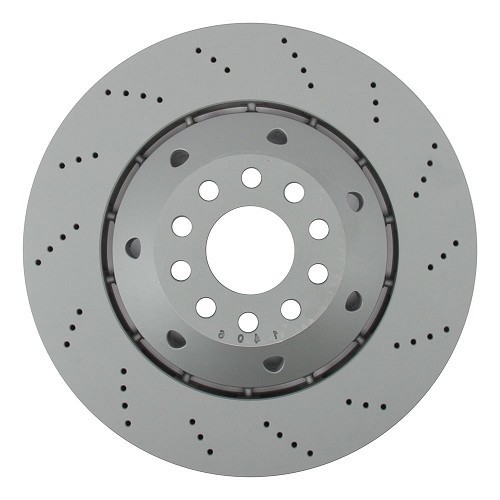  1 ZIMMERMANN front right brake disc for Audi A6 (C5) RS6 - AH30090-2 
