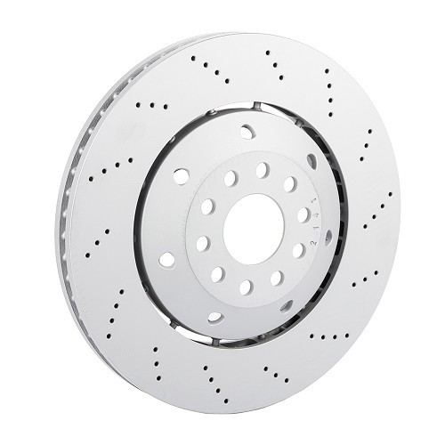  1 ZIMMERMANN front right brake disc for Audi A6 (C5) RS6 - AH30090 