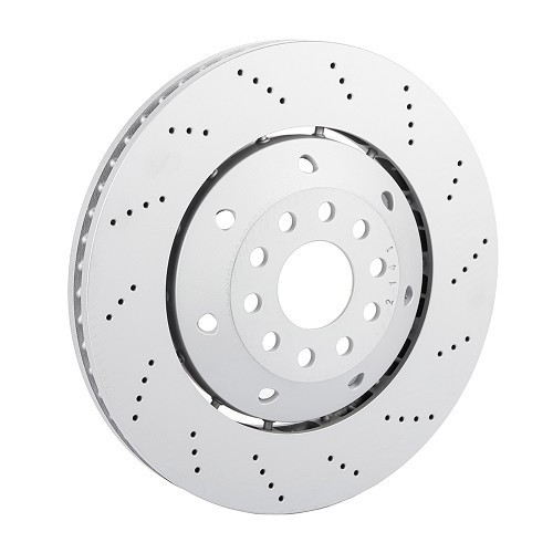     
                
                
    1 ZIMMERMANN front right brake disc for Audi A6 (C5) RS6 - AH30090
