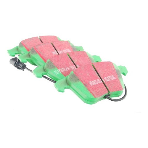     
                
                
    EBC pastiglie anteriori verdi per Audi A6 Quattro Station wagon e Allroad - AH50150
