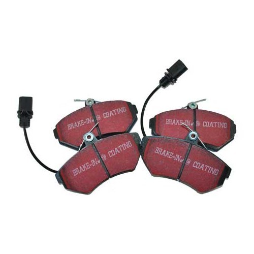     
                
                
    Black EBC front pads for Audi A4 (B5, B6 and B7) - AH50200
