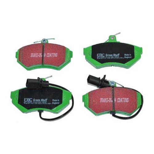     
                
                
    Black EBC front pads for Audi A4 (B5, B6 and B7) - AH50202
