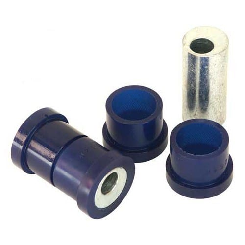  Kit of two polyurethane SUPERPRO silent blocks for rear tie rods on A3 (8L) Quattro, off-centre versions - AJ15014 