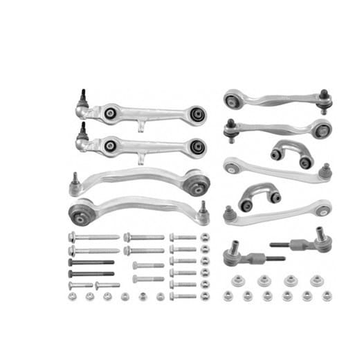 KIT Bras de suspension pour Audi A6 de 97 a 05 = 8D0498998 