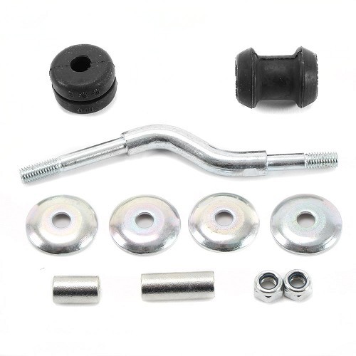     
                
                
    (Ext.) Wishbone side anti-roll bar tie-rod for Audi 80 and 90 - AJ41080
