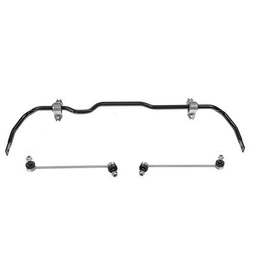  21.7 mm sway bar with bushes and tie rods for Audi A3 (8P) - AJ42400 