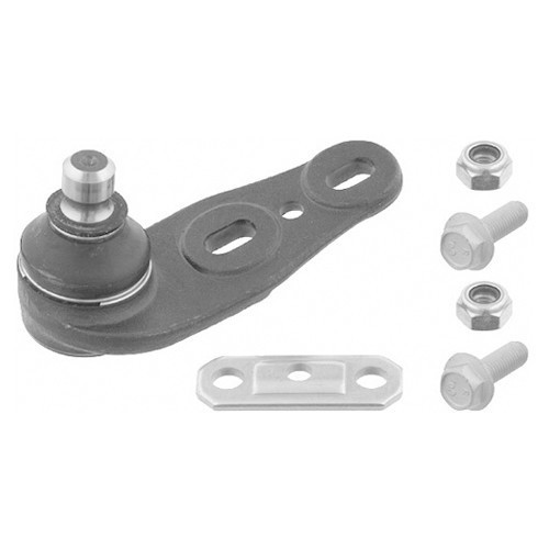  1 left--hand suspension ball joint for Audi 80 and 90 79 ->87 and Coupé - AJ51302 