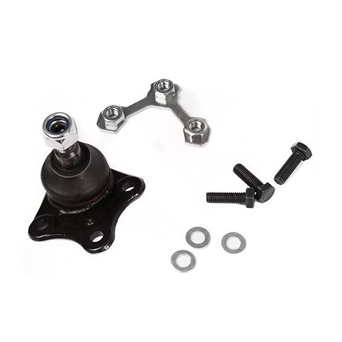  1 right-hand suspensionball joint kit for Audi A3 (8L) - AJ51351 