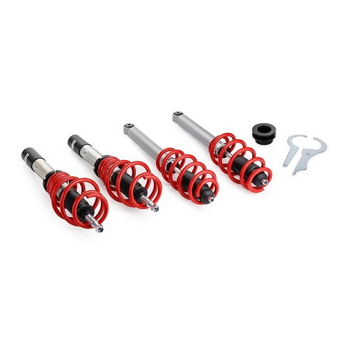     
                
                
    Kit suspension combinés filetés REDLINE pour Audi A3 (8P) Essence, TSI, TFSI - AJ77498
