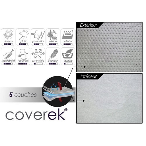  COVEREK protective indoor/outdoor cover for Audi A4 - AK35612-1 