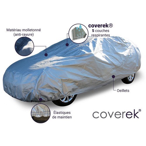  Housse de protection intérieur/extérieur COVEREK pour Audi A4 - AK35612 