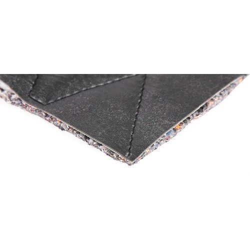 Habillage intérieur vinyle pour Alpine A110 (01/1963-07/1977) - Noir - AL20000