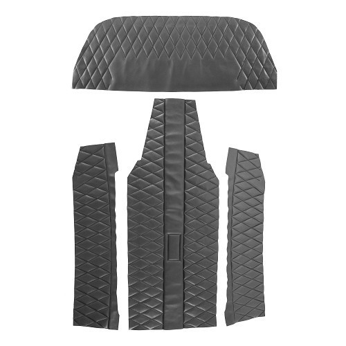     
                
                
    Habillage intérieur vinyle pour Alpine A110 (01/1963-07/1977) - Noir - AL20000
