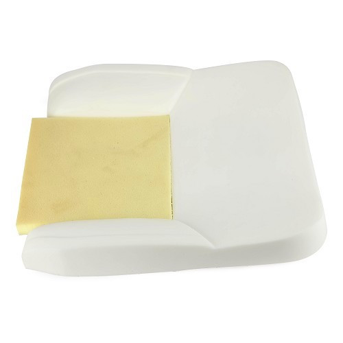 Backrest foam for Alpine A110 Berlinette (10/1967-07/1977) - Front right - AL20012