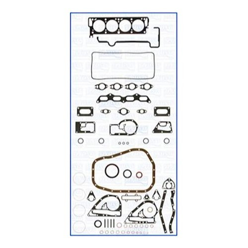     
                
                
    Complete pakkingset voor Alpine A110 Berlinette 1600SX (10/1975-07/1977) - 1647cc - AL40262
