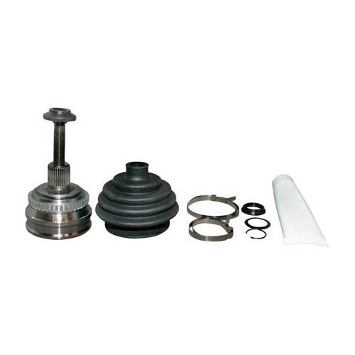  Wheel-side transmission bellows and CV joint kit for Audi 80 - AS00306 