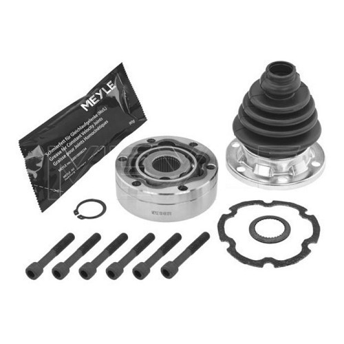  Transmission endpiece kit, gearbox side for Audi 80 91->95 - AS01400 
