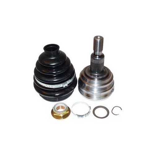  Front or rear transmission endpiece kit, wheel side for Audi A3 (8L) - AS02500 