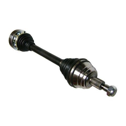 Albero cardanico sinistro (lato guida) per Audi A3 8L 1.8L e 1.8T dal 10/96 -> - AS03033