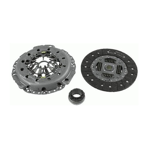  Clutch kit for Audi A4 (B7) designed for dual mass flywheels - AS38012 