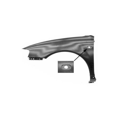  Front left-hand wing for Audi A3 (8L) from 2000 ->03 - AT10311 