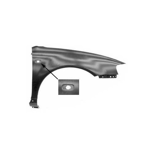  Front right-hand wing for Audi A3 (8L) from 2000 ->03 - AT10312 
