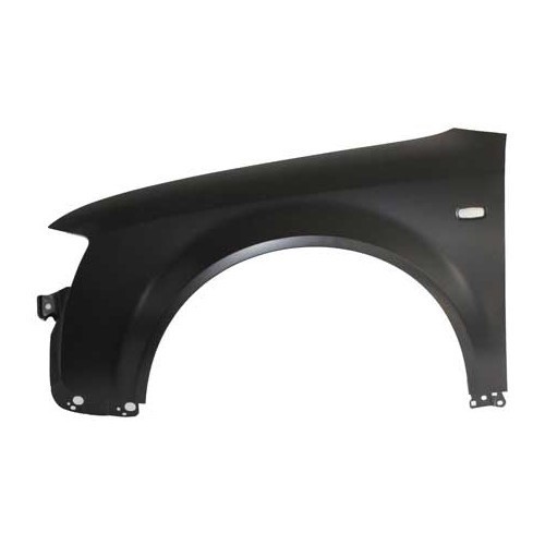    
                
                
    Front left-hand wing for Audi A4 (B6) Saloon and Estate - AT10414
