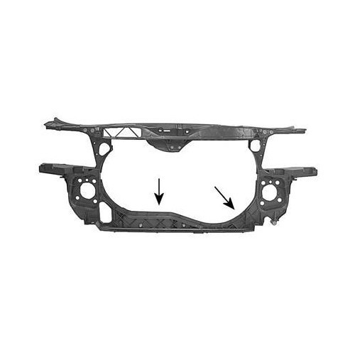 Front panel for Audi A4 (B6) 6-cylinder engine - AT12008 