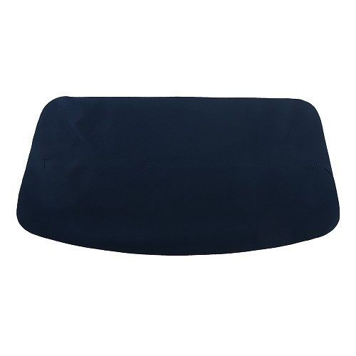  Outer hood made of navy blue Alpaga type fabric with plastic window for Audi 80 from 92 ->97 - AU02002-2 