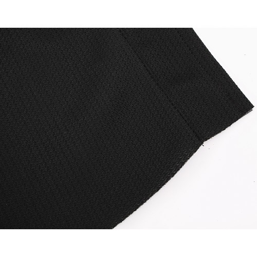  Black ceiling cover for Audi 80 from 1992 to 1997. Electric hoods only - AU03002-6 