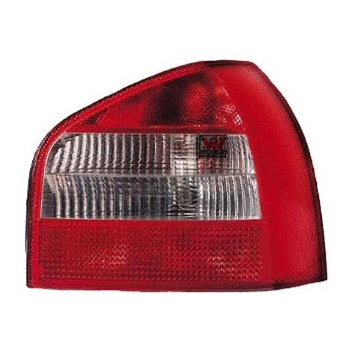  Luzes de cauda direita para Audi A3 (8L) 10/2000-&gt; - AU15904 