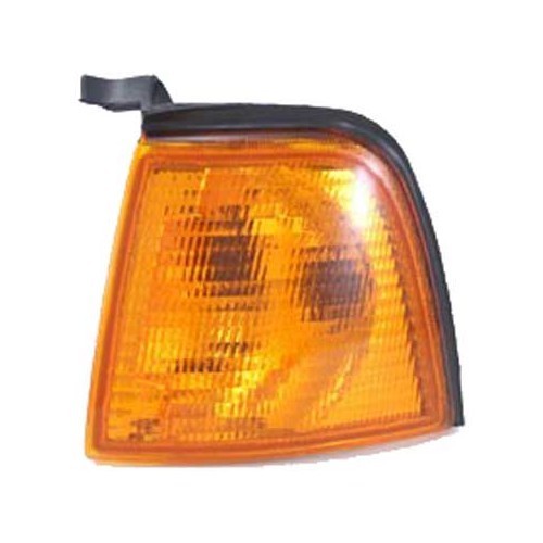  Orange left-hand indicator light for Audi 80 from 09/86-> - AU17134 
