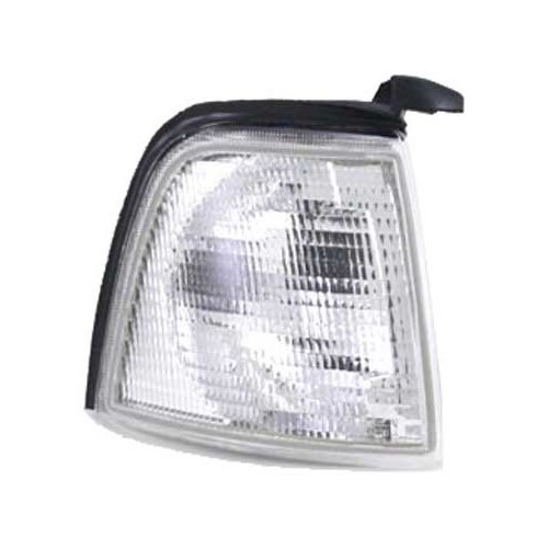    
                
                
    White right-hand indicator light for Audi 80 from 09/86-> - AU17137
