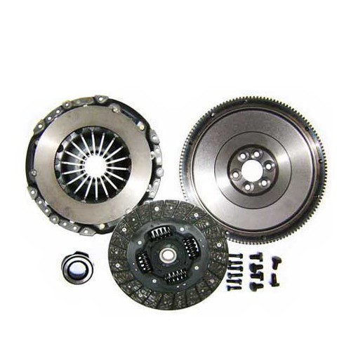  4-piece clutch kit to replace the dual-mass system on Audi engines - AU49000K 