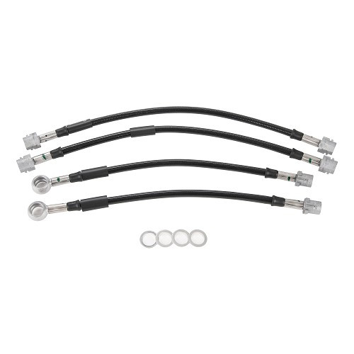     
                
                
    Kit 4 tubi freno aviazione GOODRIDGE per Audi A4 - AVI0036
