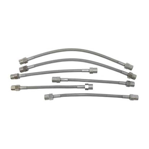     
                
                
    Kit 6 tubi dei freni in stile aviazione GOODRIDGE per Audi A6 eccetto Quattro - AVI0039
