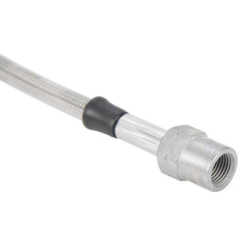 Kit 4 flessibili freno in stile aviazione GOODRIDGE per Audi A6 Quattro - AVI0047