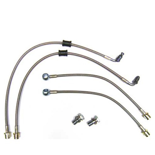     
                
                
    Kit 4 tubi freno aviazione GOODRIDGE per Audi RS4 - AVI0051
